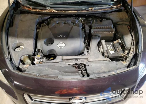 2014 Nissan Maxima S z USA, uszkodzony, nr VIN 1N4AA5APXEC436134